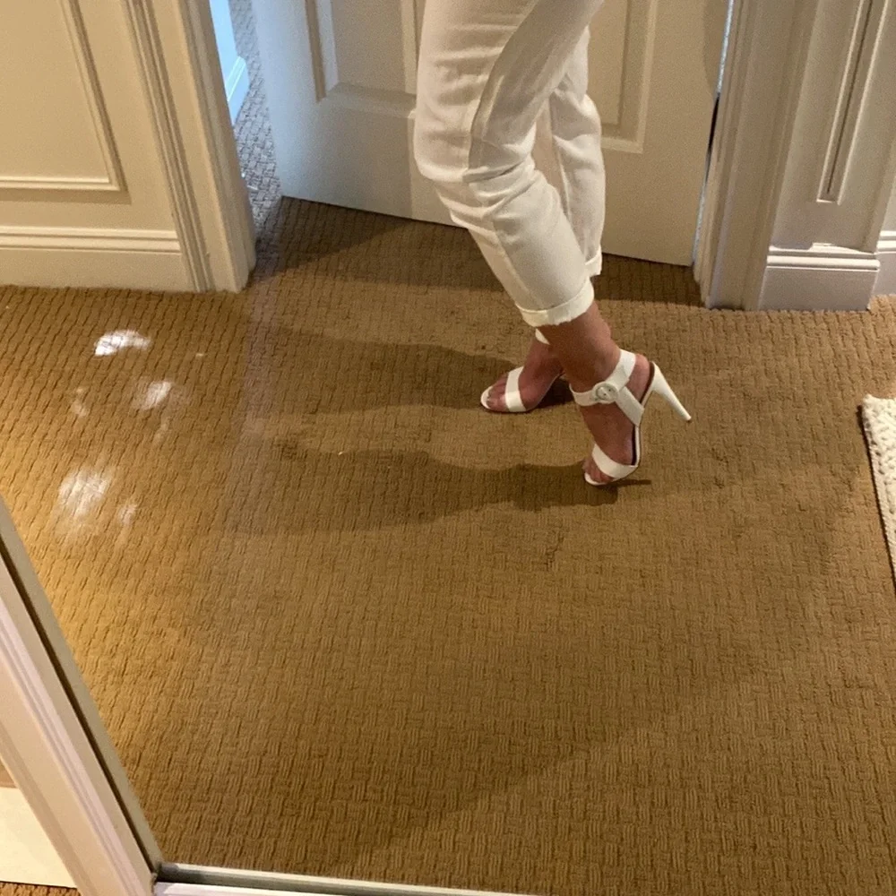 Gianvito Rossi White high heel sandals